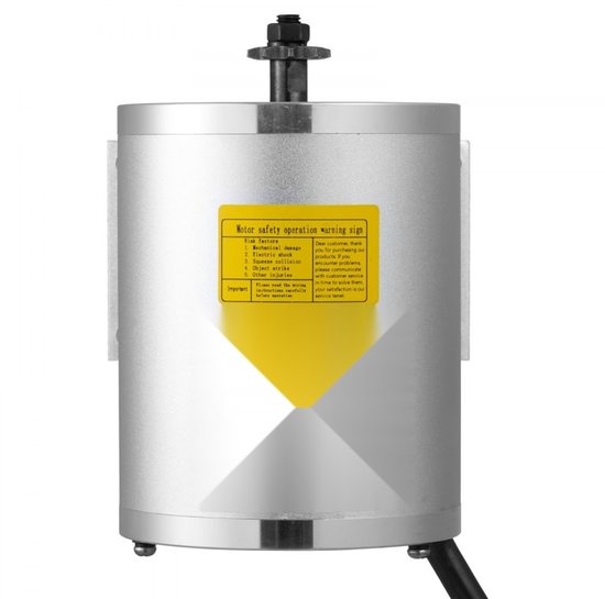 3000W elektrische borstelloze DC-motor, borstelloze elektromotor