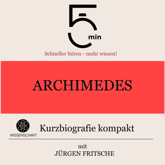 Archimedes: Kurzbiografie kompakt - cover
