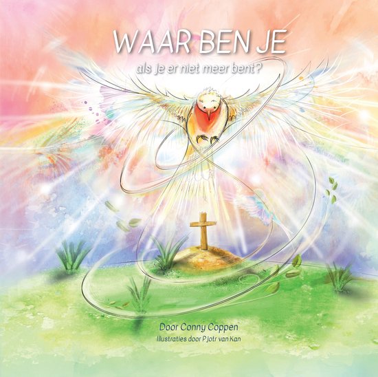 Waar ben je als je er niet meer bent? - cover