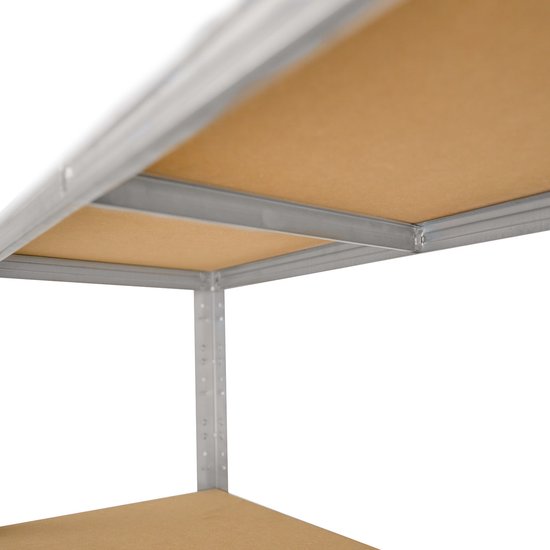Shelfplaza HOME metalen stellingkast - 180x40x50 cm - verzinkt - 6