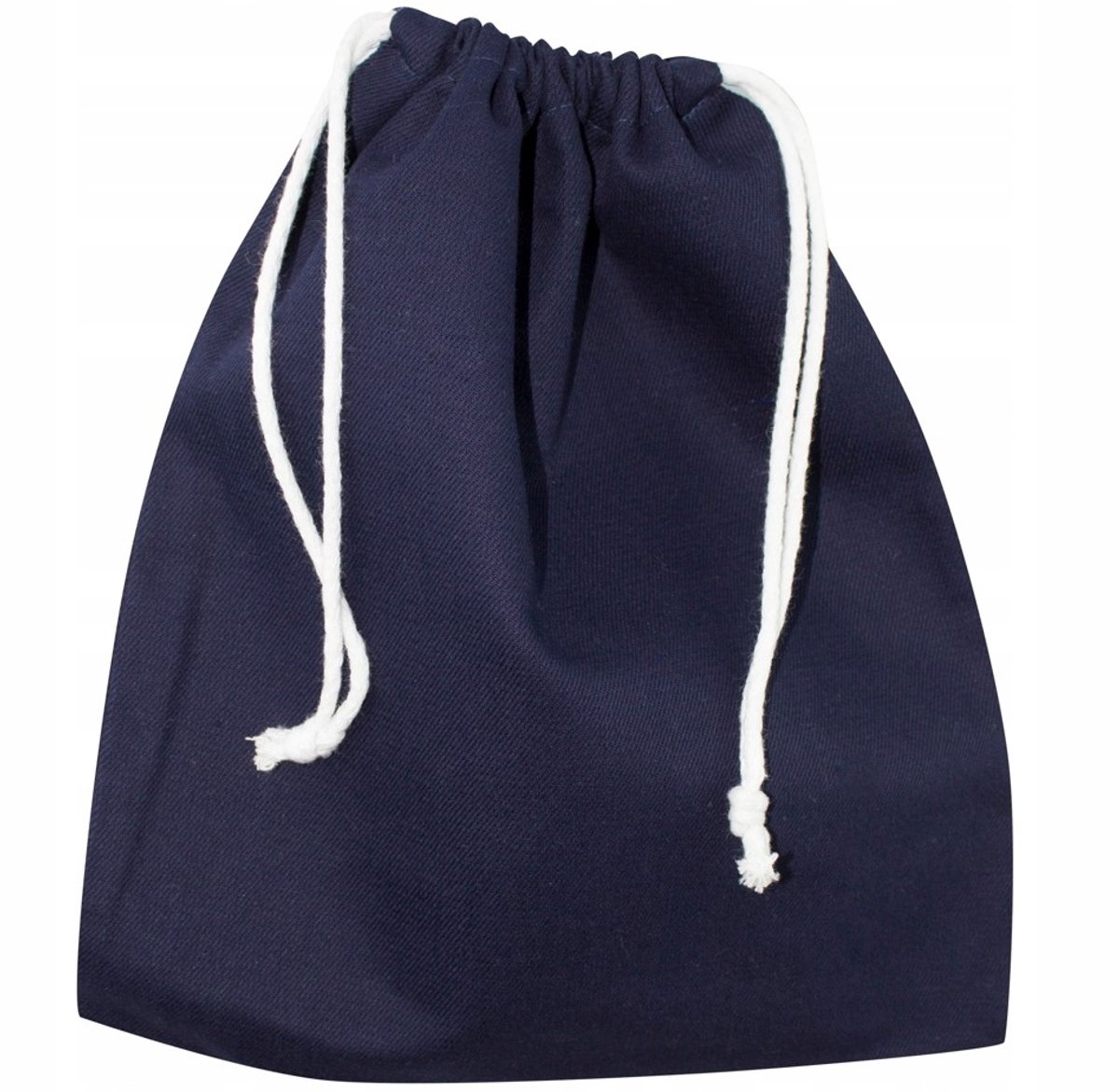 Katoen Zakje 15x20 cm - Zwaar 280g - Marine Blauw