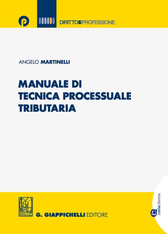 Manuale di tecnica processuale tributaria - cover
