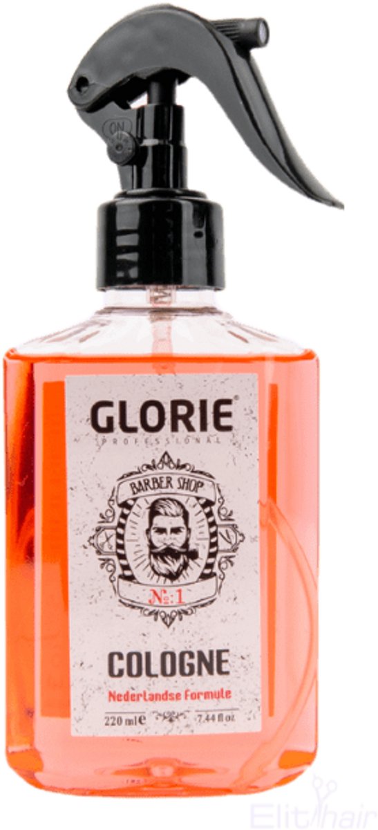 Glorie Eau de Cologne Nr 1. Rood - 220 ml