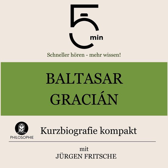 Baltasar Gracián: Kurzbiografie kompakt - cover