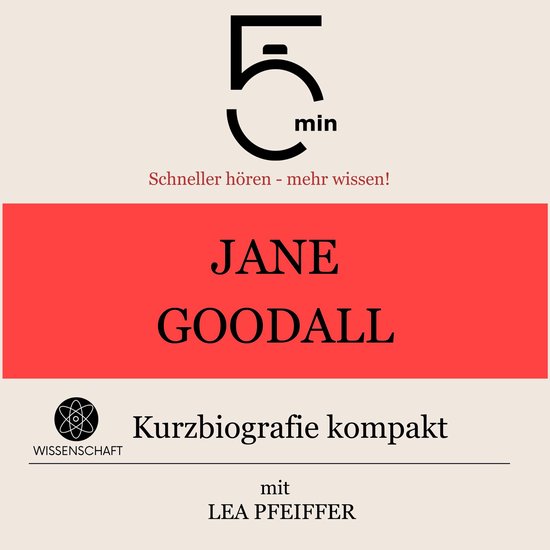 Jane Goodall: Kurzbiografie kompakt - cover