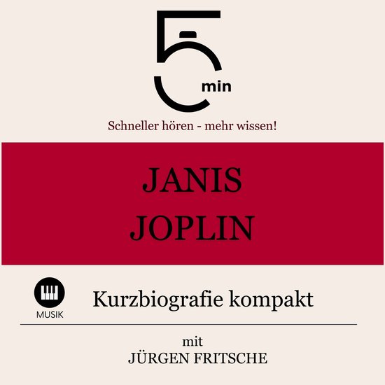 Janis Joplin: Kurzbiografie kompakt - cover