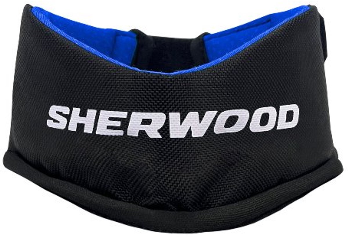 Snijvaste nekbeschermer Sr. L (eerst meten) Sherwood zwart