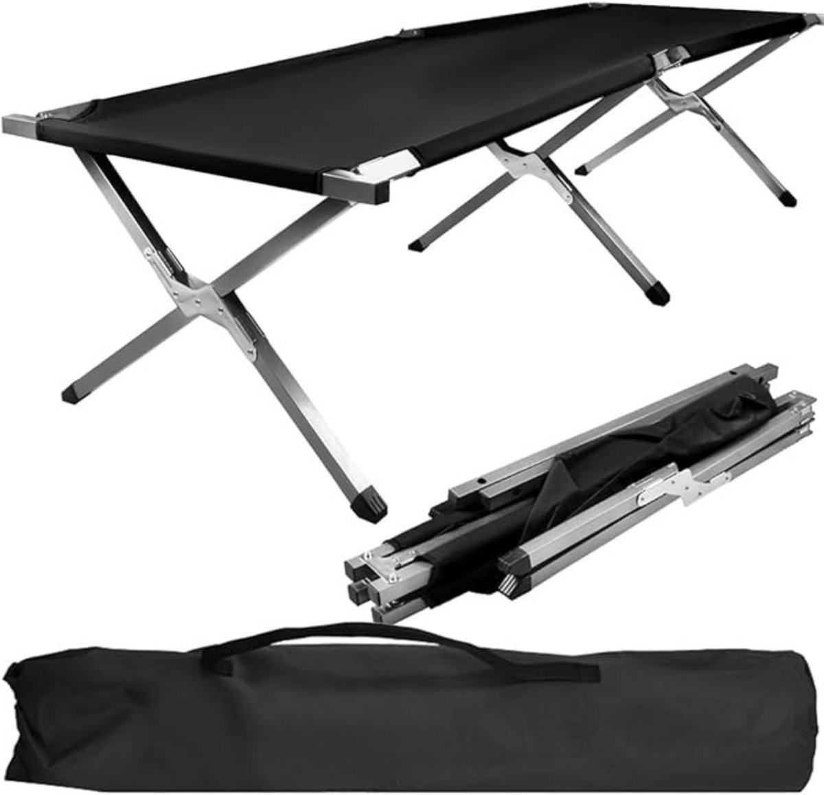 Lexium Veldbed - Kampeerbed - Veldbedden - Veldbed Kamperen - Kampeermatras