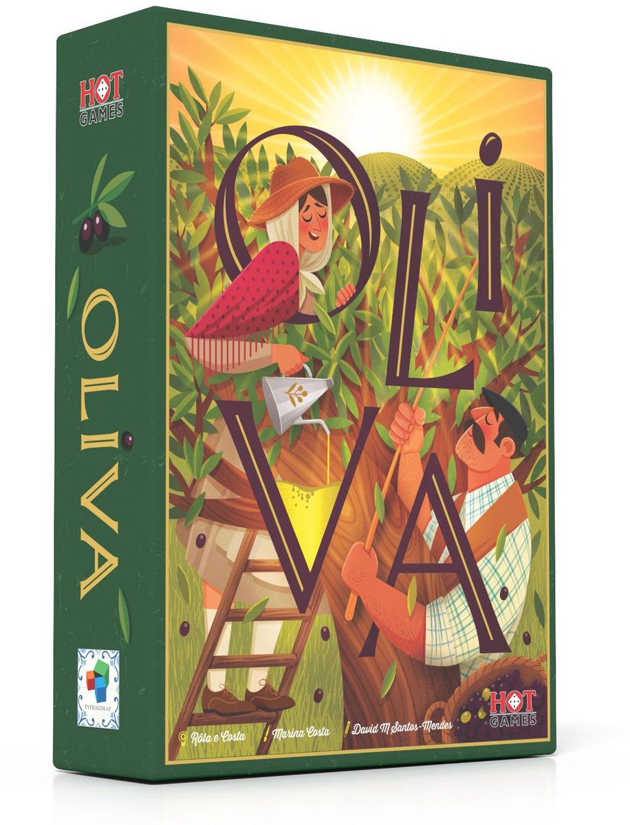 Oliva kaartspel NL/EN
