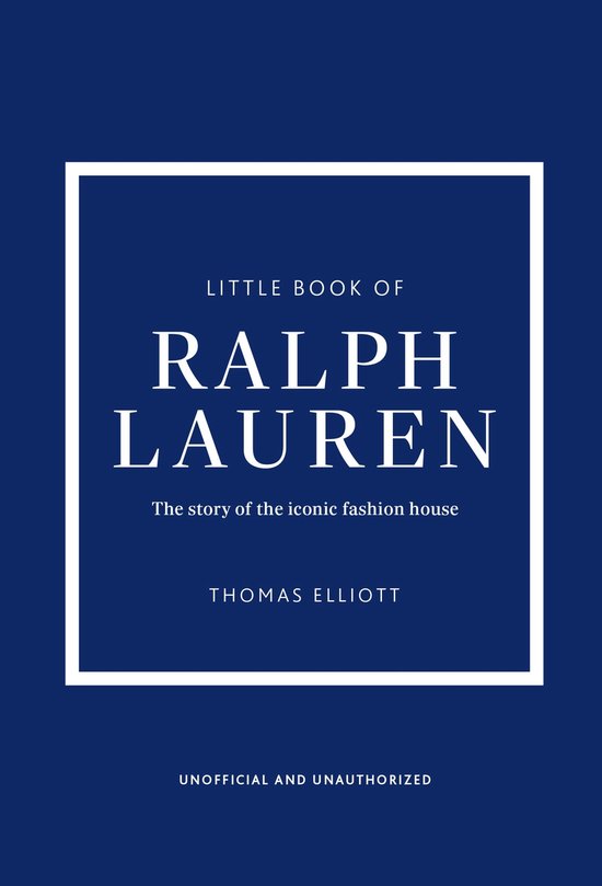Little Books of Fashion - Little Book of Ralph Lauren - cover