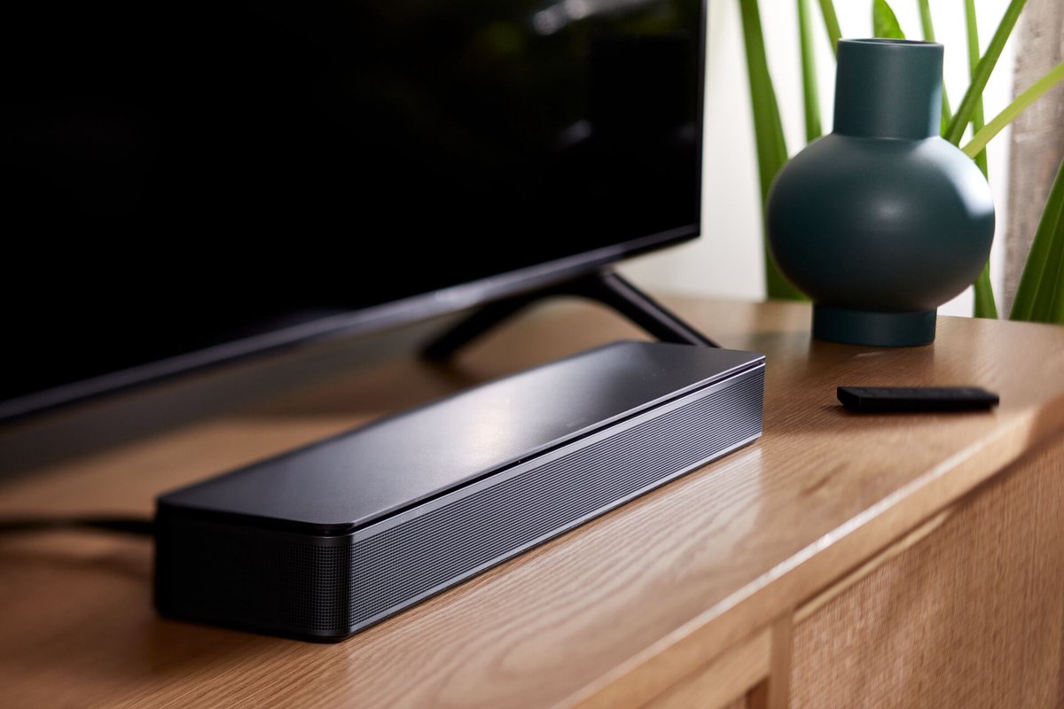 Bose TV Speaker - Soundbar - Zwart – foto 5