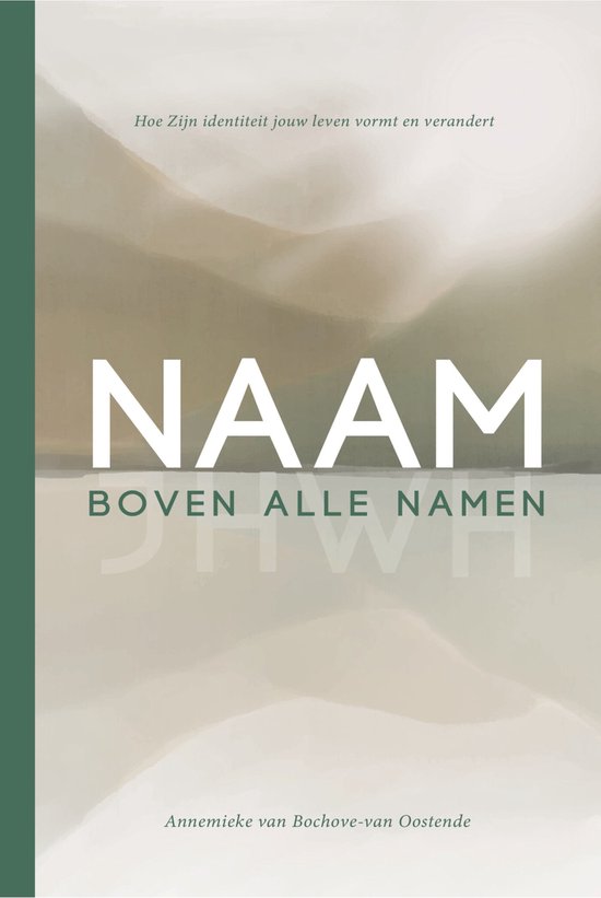 Naam boven alle namen - cover