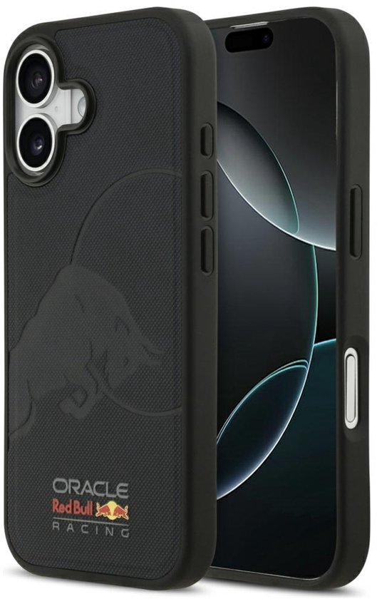 Red Bull Meshed Debossed Bull Case Voor Iphone 17 Magsafe Met ...