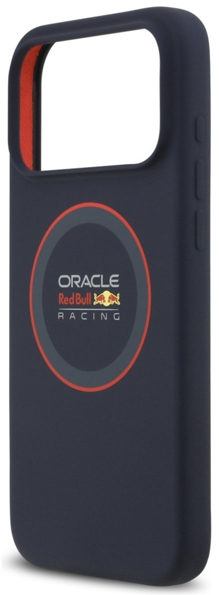 Red Bull Siliconen Rode Ring Hoesje Voor Iphone 17 Pro Max Magsafe Luxury van Merkloos — afbeelding 2