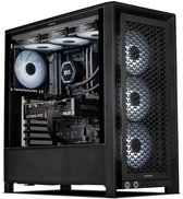 Scan 3XS Systems Revenge – Powered by ASUS – Stage 3 Gaming PC – Corsair FRAME 4000D - RTX 5060 Ti 16GB – Ryzen 7 8700F – Corsair DDR5 16GB – 1TB SSD – 1440p High-FPS Gaming