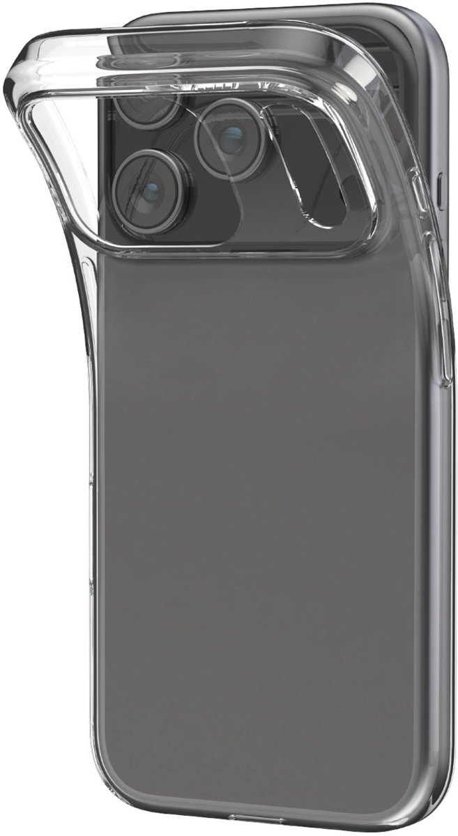 Puro Case 0.3 Nude Ultra-Slank Tpu Voor Iphone 17 Pro Dunne Bescherming