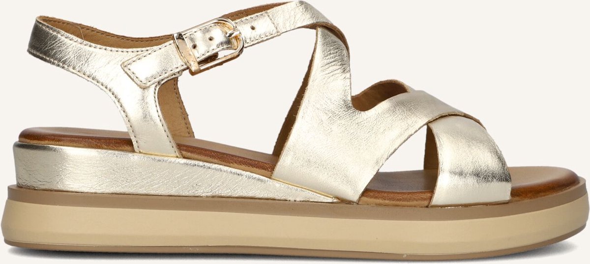 Inuovo 113120 Sandalen Dames Goudkleurig