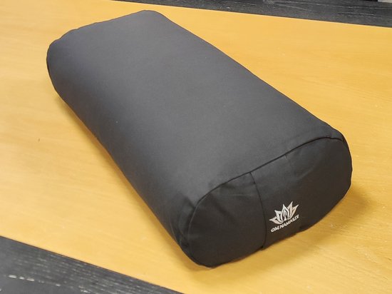 YogaStyles Design Bolster - Ovaal Zwart van YogaStyles — afbeelding 3