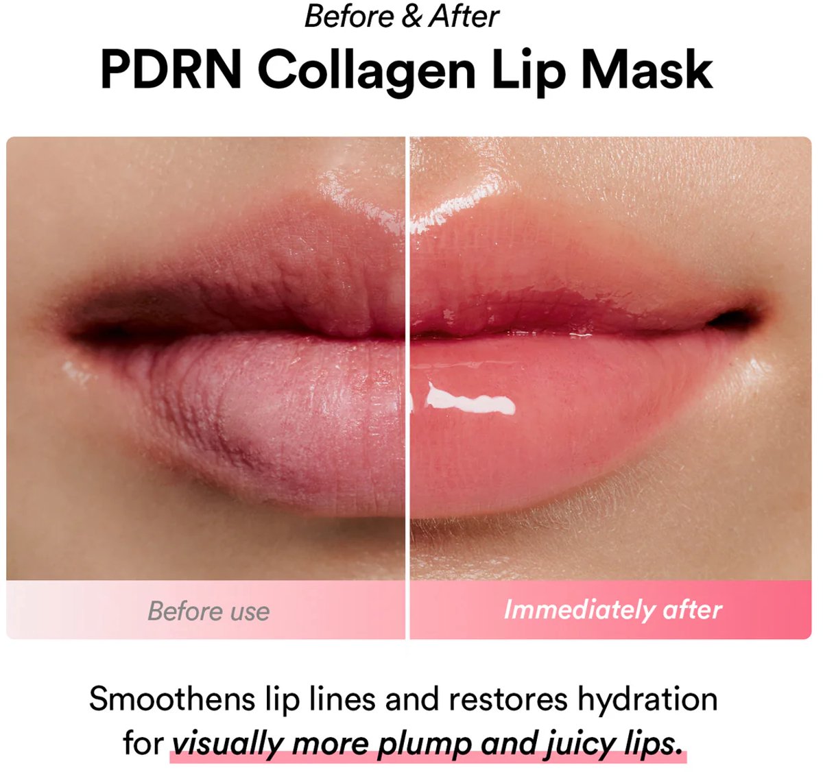 Abib - PDRN collagen lip mask Glazed jelly-Dryness, Overnight Night Care, and Anti-Aging & Wrinkle -11G — cadeau in Verzorging - foto 2