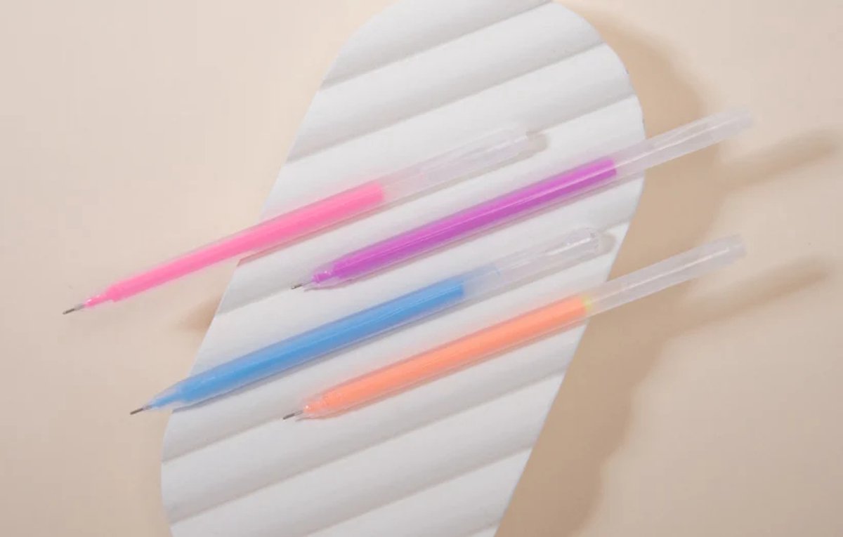 Ultra Precision Rainbow Gel Mapping pens - Brows But Make it Art Range 4 pack
