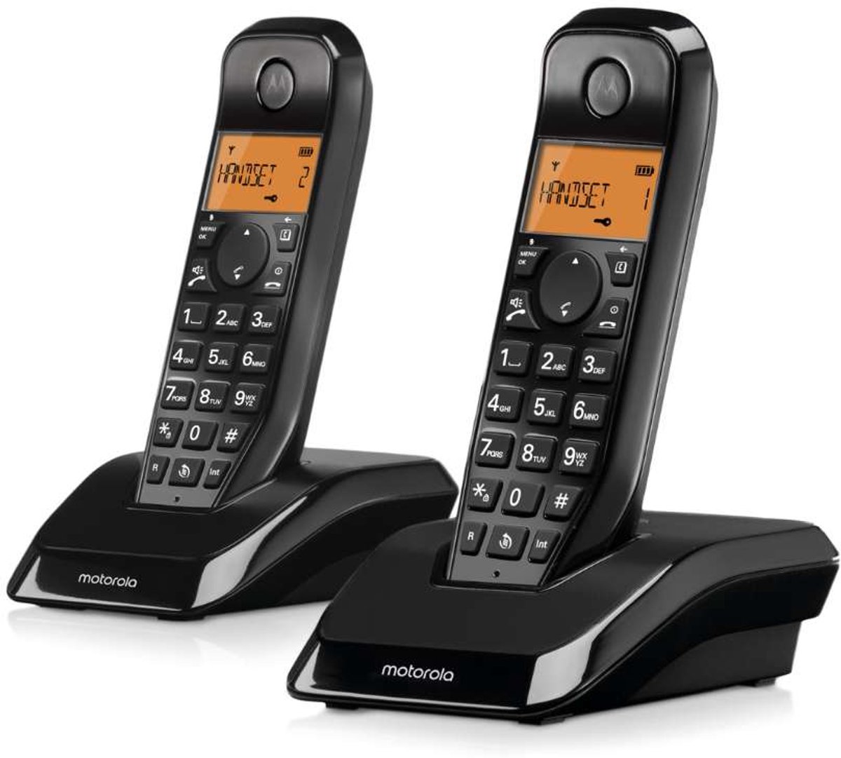 Cordless Phone Motorola S1202 2 Pcs