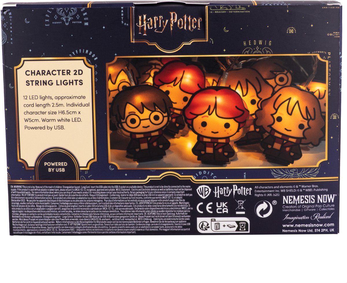 Harry Potter - lichtsnoer thumbnail 3