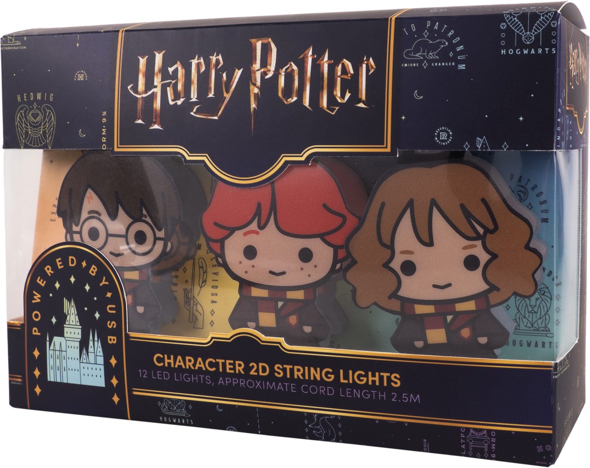 Harry Potter - lichtsnoer thumbnail 6