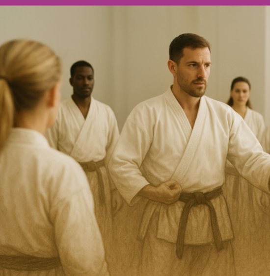 Seja Um Instrutor De Karatê Eficaz - cover