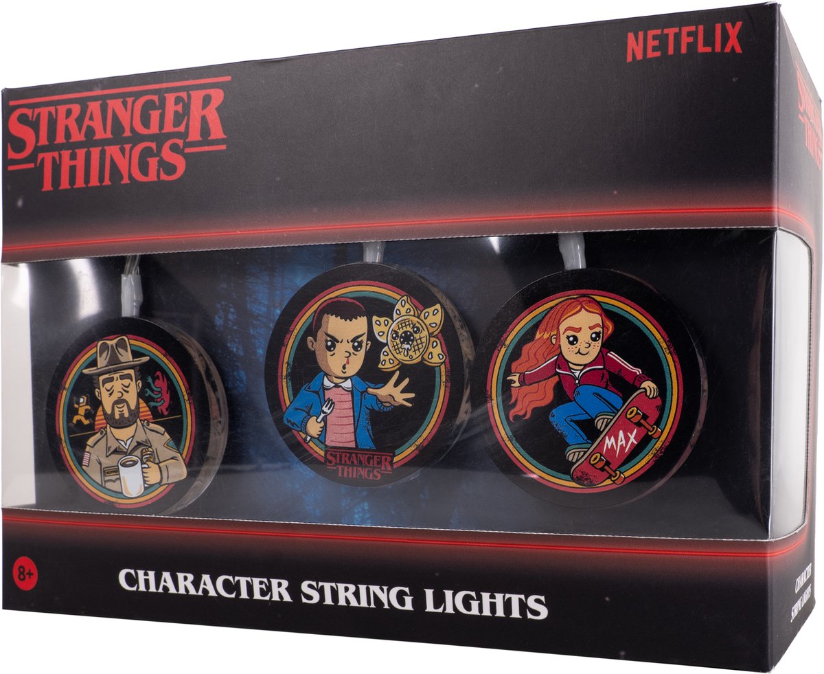 Stranger Things - lichtsnoer thumbnail 5