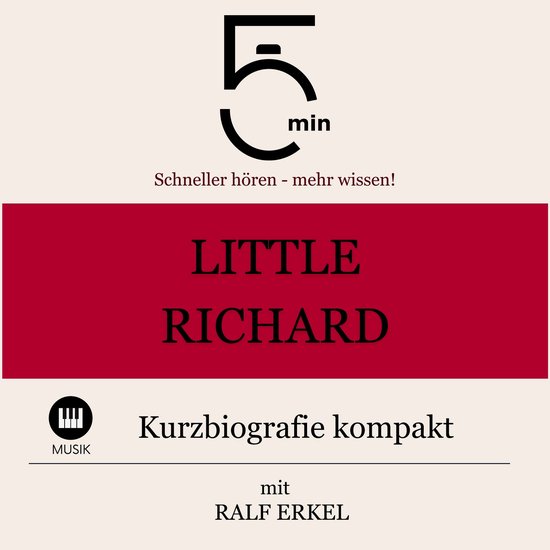 Little Richard: Kurzbiografie kompakt - cover