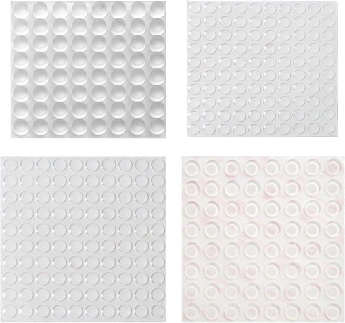 EGoods - Tactiele stickers voor slechtzienden - Braille - Transparant - Sticky dots