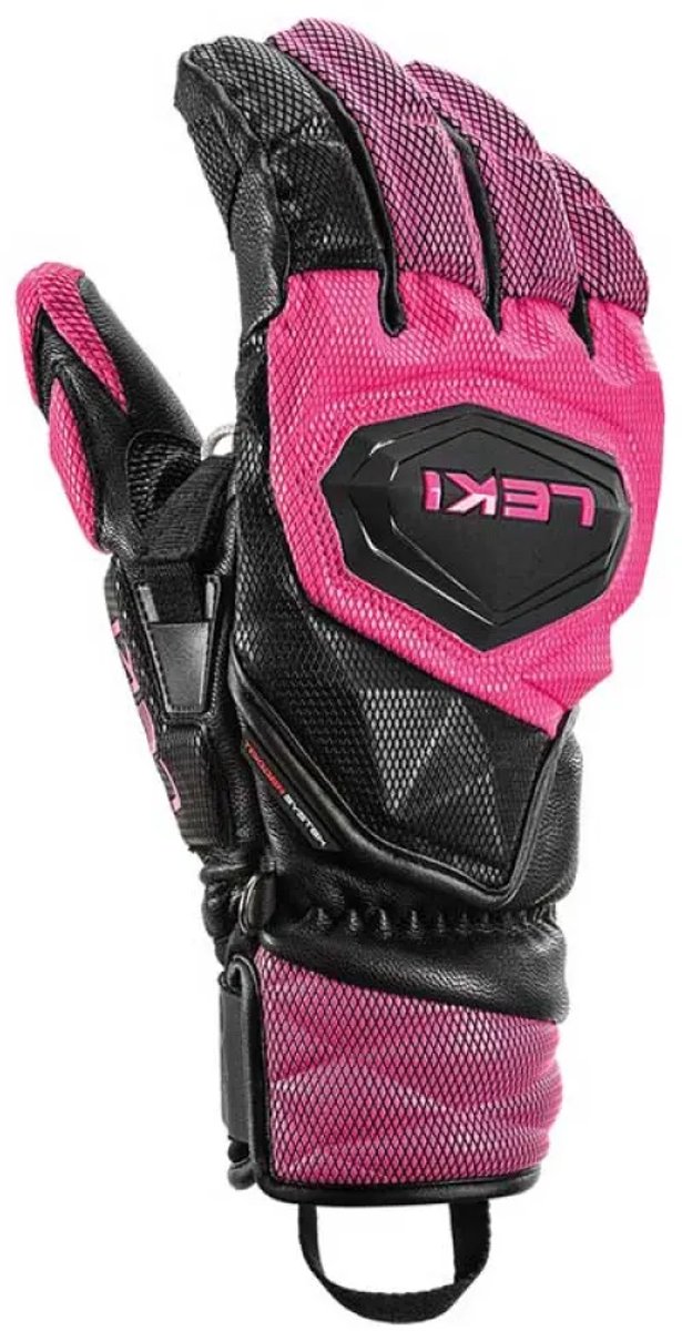 Leki Alpino Wcr Venom Sl 3d Handschoenen Zwart 11 Man