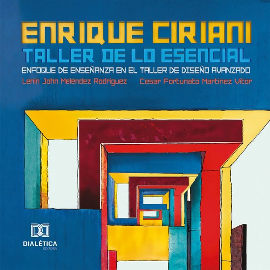 Enrique Ciriani / Taller de lo Escencial - cover