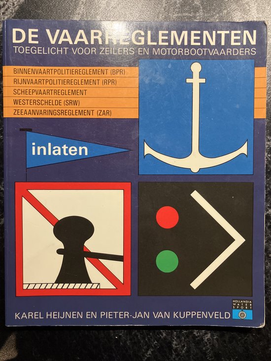9789060455340 - De vaarreglementen