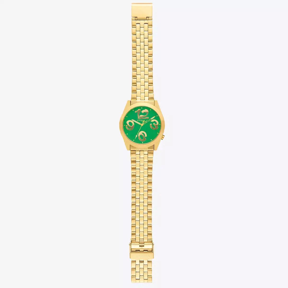 Komono Ray Liquid Estate Gold Forest Horloge