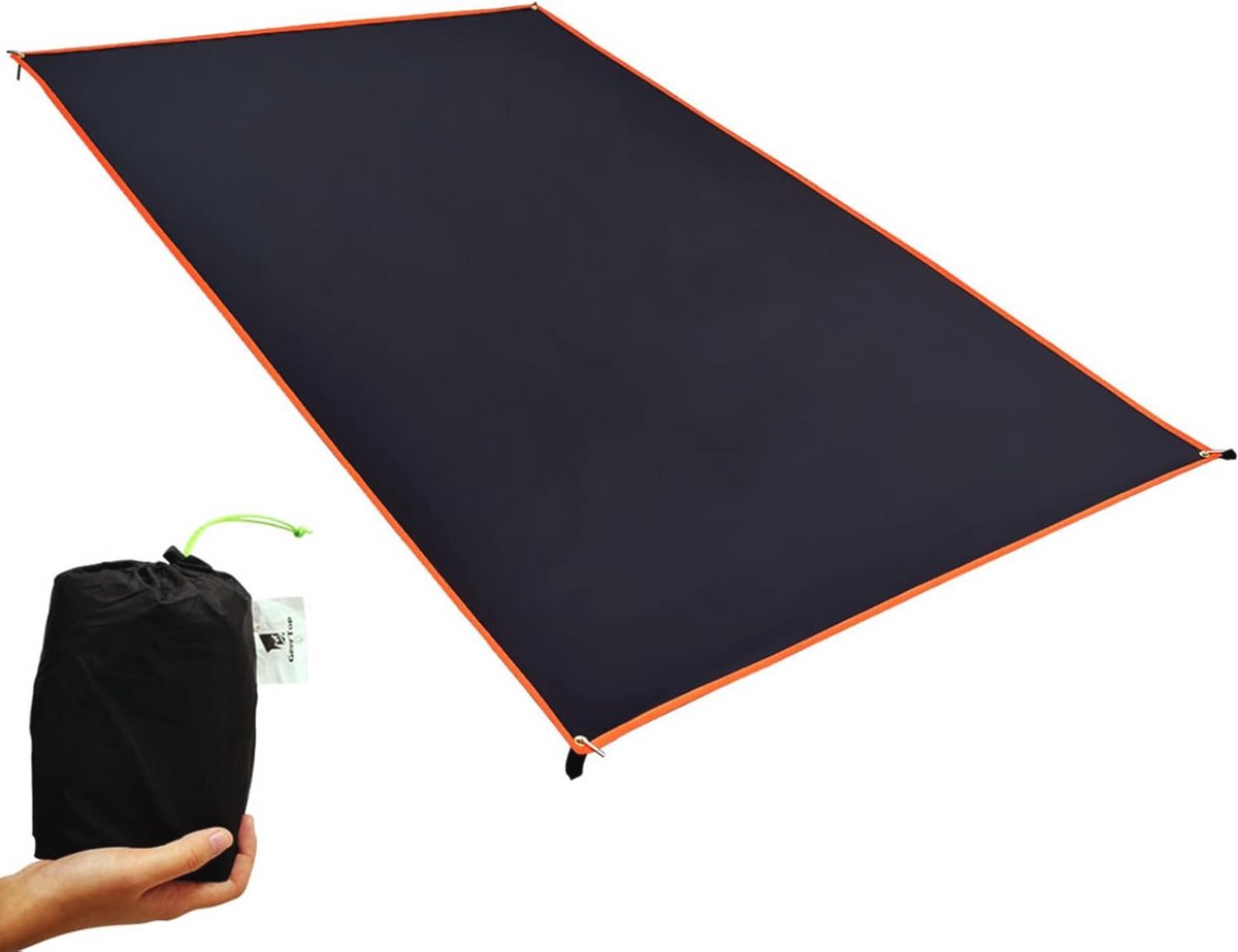 Ultralichte Waterdichte Tent Bodemmat voor 1-4 Personen - Ideaal voor Kamperen, Hiking en Picknicken (5 Maat opties)