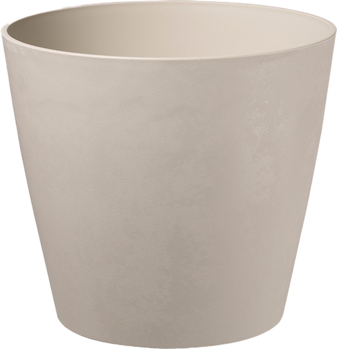 Elezza Contro Bloempot Ø35 x H34 cm - Amandel