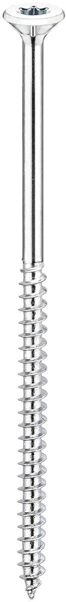 Universele schroeven 5,0 x 100 mm - 1 kg grootverpakking - verzonken kop - TX Torx aandrijving