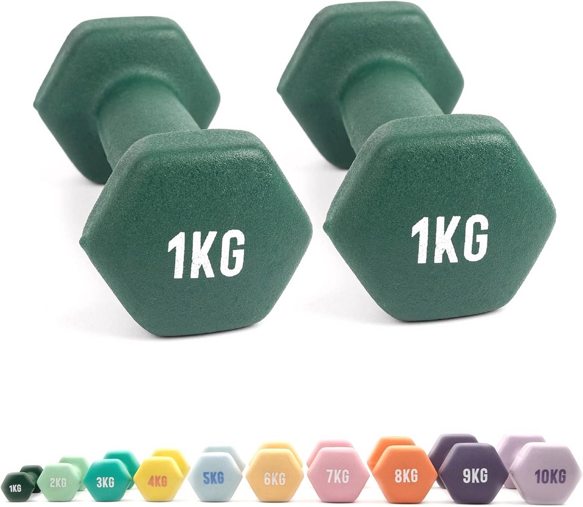 Zeshoekige Halter voor Krachttraining en Fitness – Ideaal voor Thuis en Sportschool