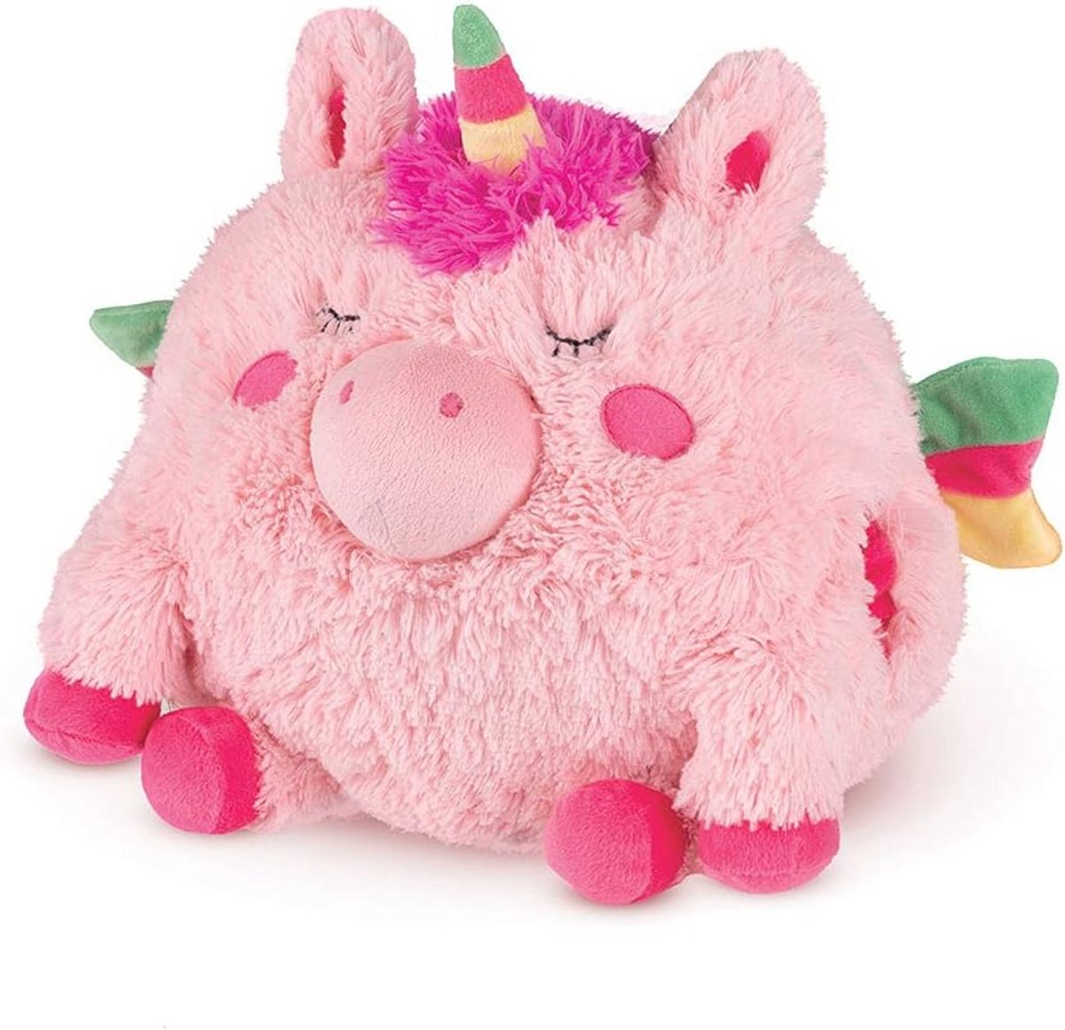 Cuddly Plush Hand Warmer for Kids - Soft Heated Pillow Toy