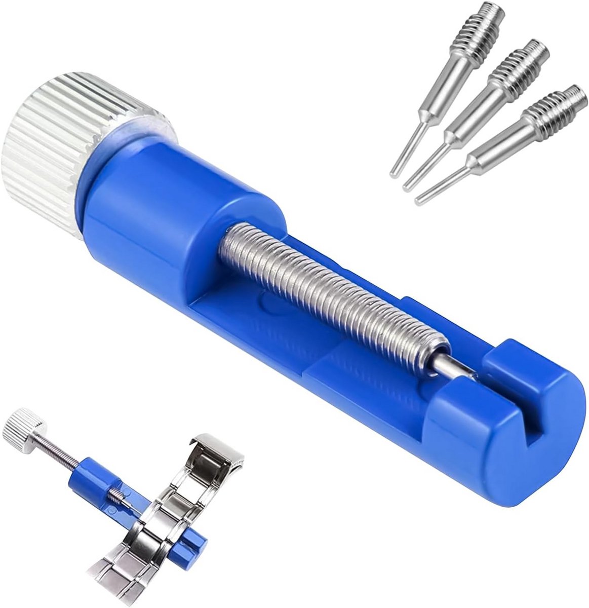 Horlogeband Schroef Pin Verwijderaar en Aanpassingsgereedschap