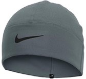 NIKE ACCESSOIRES - nike therma-fit fleece beanie - Muts running - Grijs, zwart