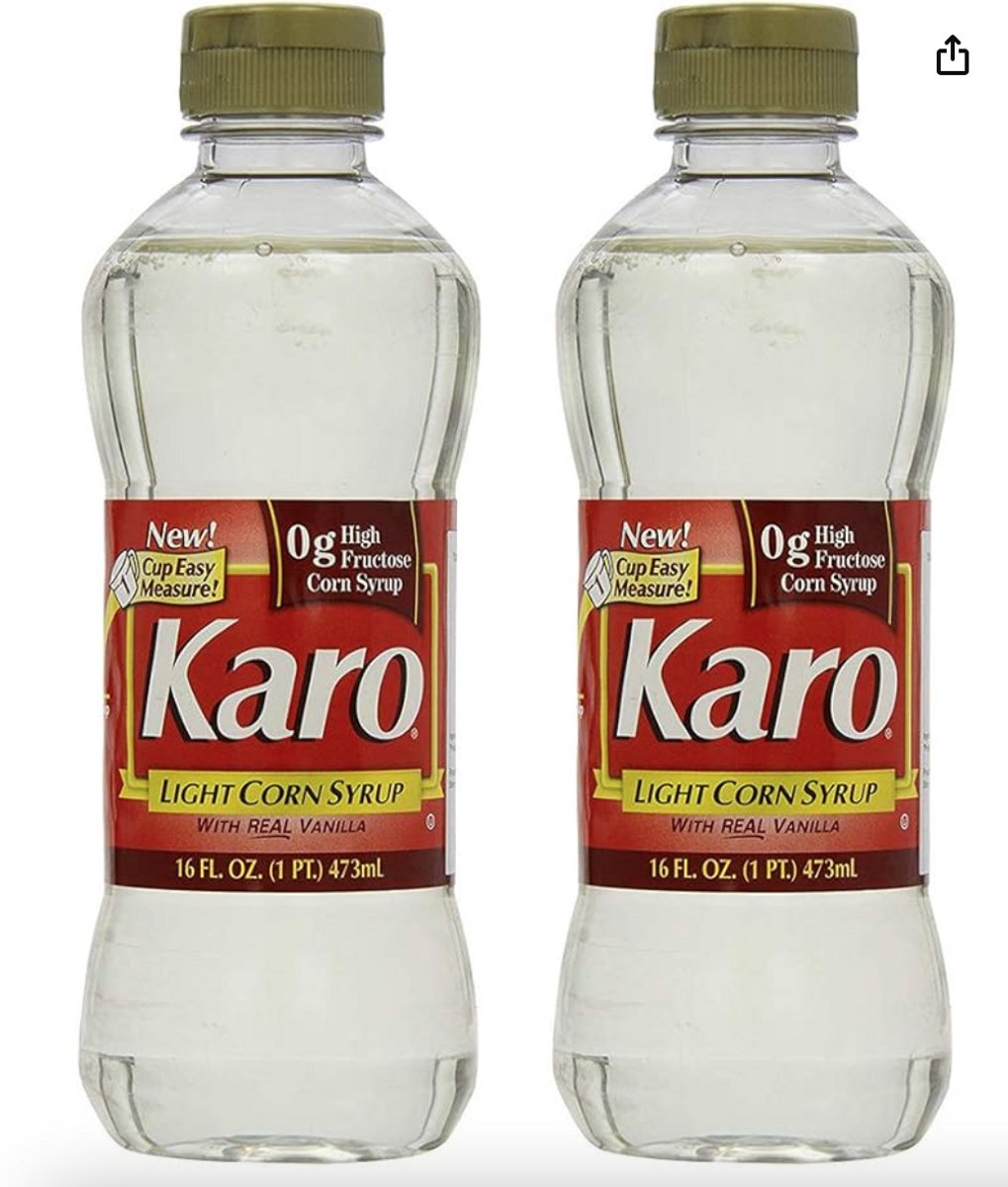 Karo - Bakingrediënt - Mais Siroop - 2 x 473ml - Multipack - Voordeelpak - Glucosestroop - Zoetstof