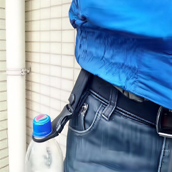 Snel los te maken ophanglus voor buitenactiviteiten en wandelen - Flessenhouder en rugzakclip - Multifunctionele ophanghaak voor kamperen en reizen — afbeelding 2