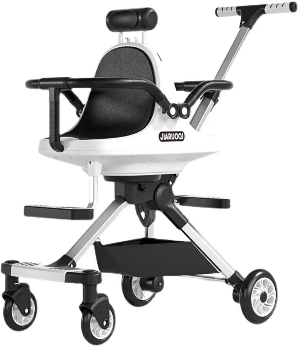 Sensova Dubbele Kinderwagen Lichtgewicht Opvouwbaar - Sensova - €199,00