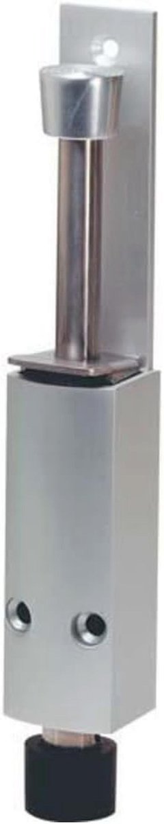 Deurvergrendeling 60 mm | deurstopper in aluminium | ideal voor veilige open deuren