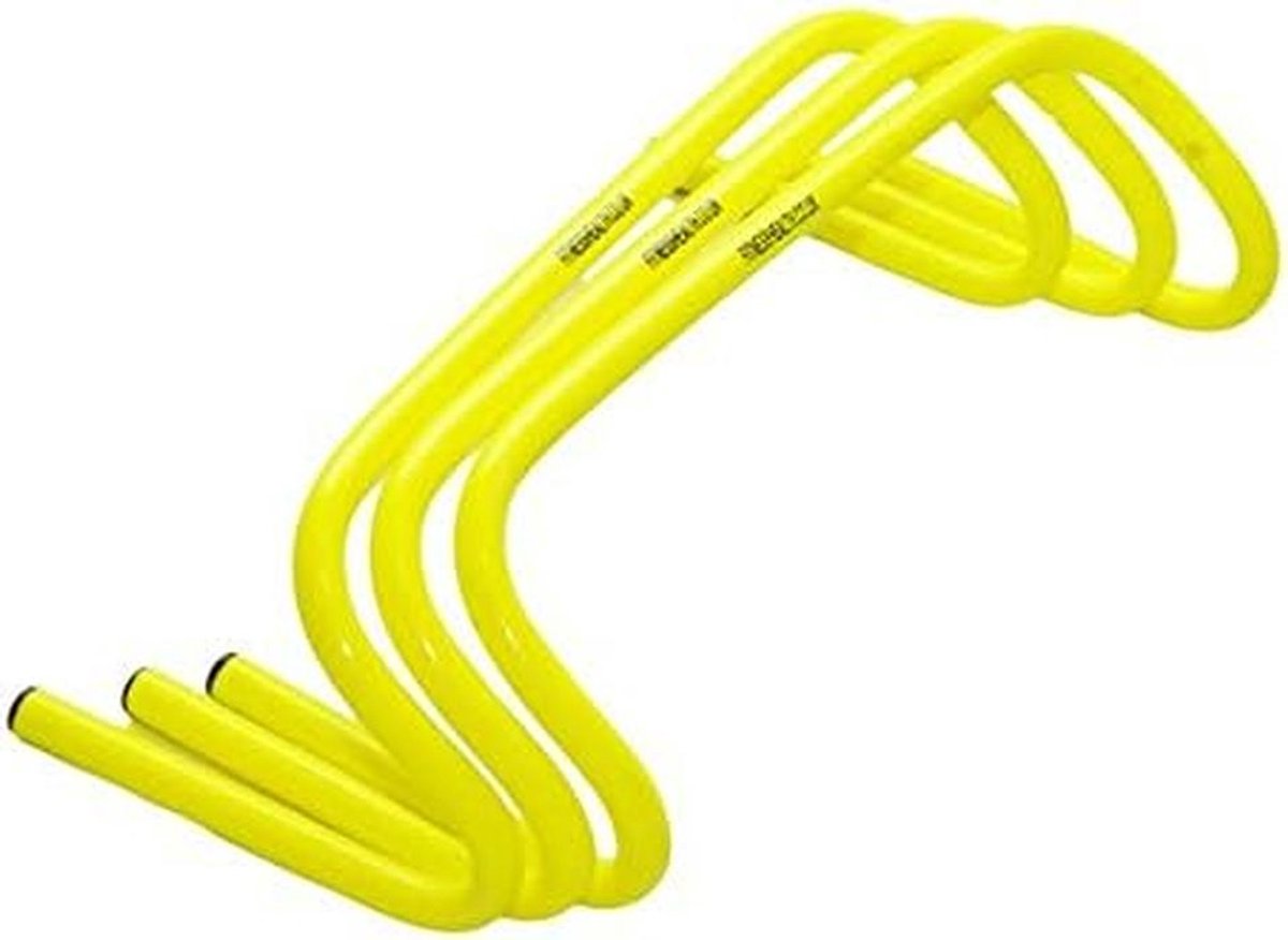 Set van 3 Trainingshorden voor Snelheid en Wendbaarheid - PVC Sport- en Voetbaltraining