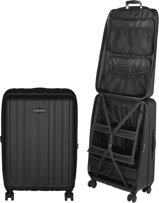 Travelite Bali 4 Wiel Trolley S white/cognac | Webwinkel