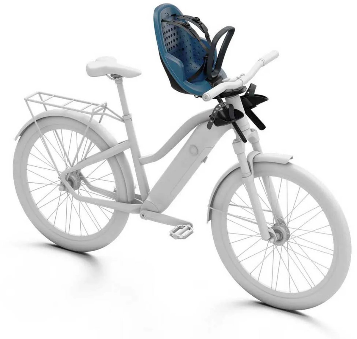 Thule Yepp 2 mini - fietsstoeltje - Majolica Blue thumbnail 5