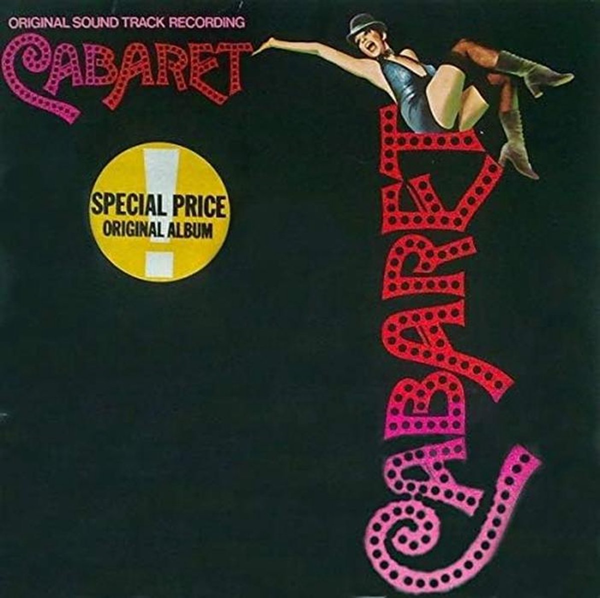 Film Soundtrack Vinyl LP uit 1972